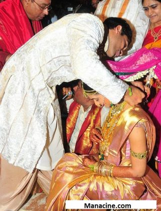 Allu Arjun Marriage Pics