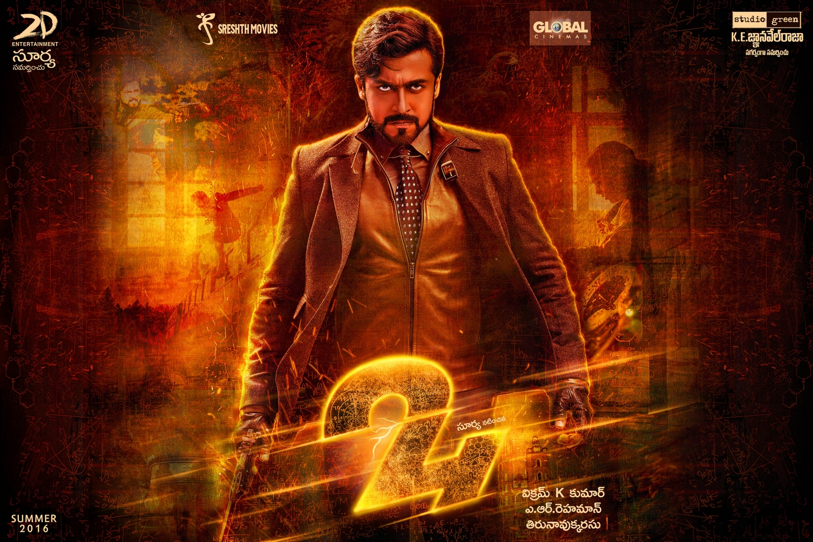 24 movie review 123telugu