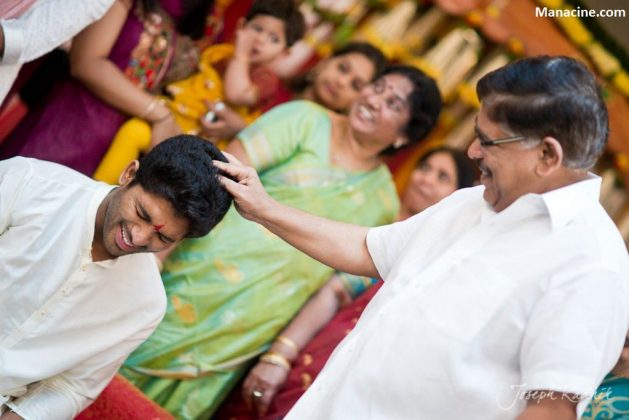 Allu Arjun Marriage Pics