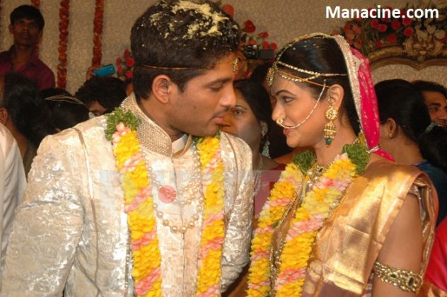 Allu Arjun Marriage Pics