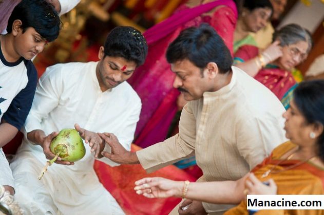 Allu Arjun Marriage Pics