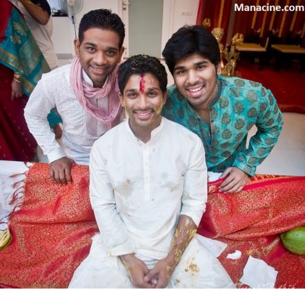 Allu Arjun Marriage Pics