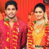 Allu Arjun Marriage Pics