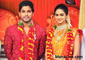 Allu Arjun Marriage Pics