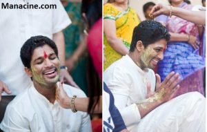 Allu Arjun Marriage Pics