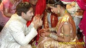Allu Arjun Marriage Pics